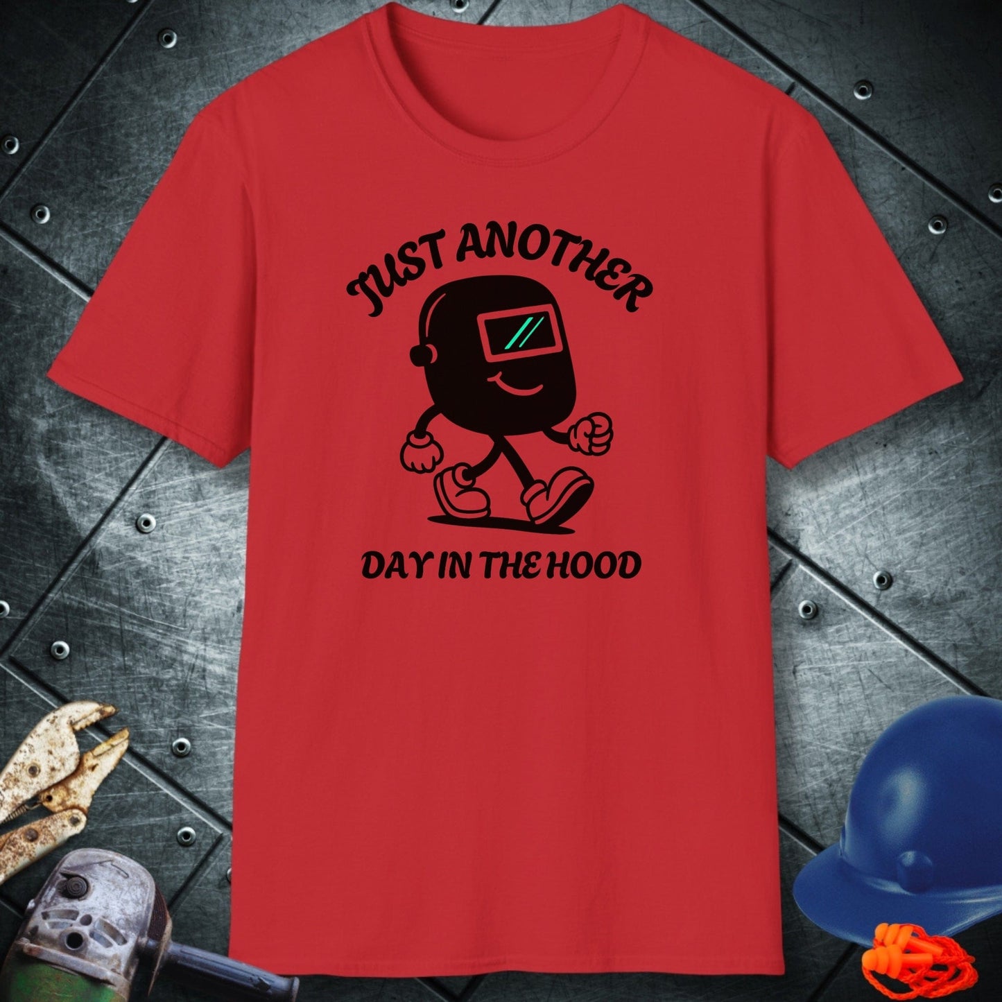 Hood Mode welder shirt