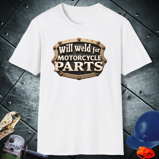 WELD TO RIDE | WELDER T-SHIRT
