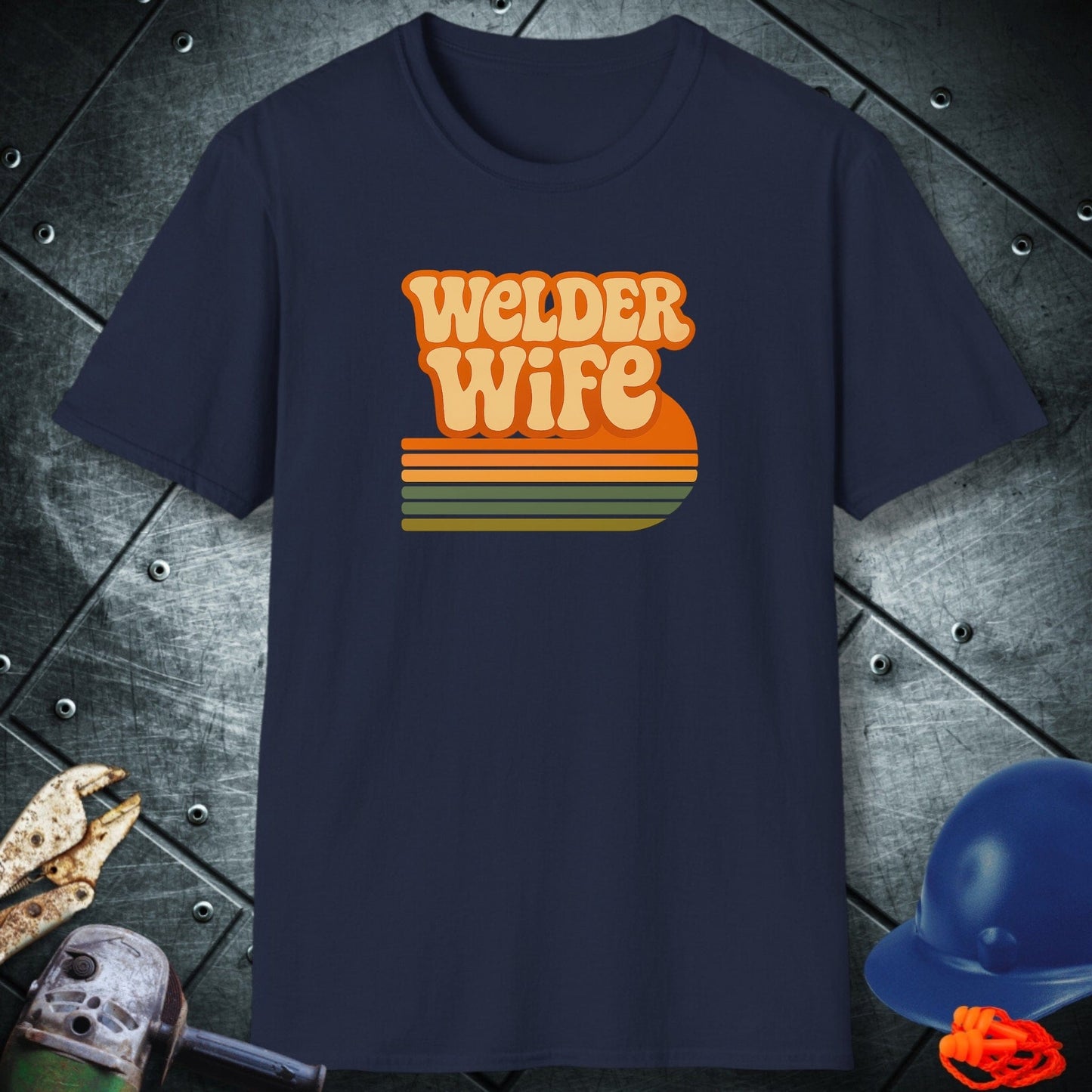 Welder Wife welder shirt