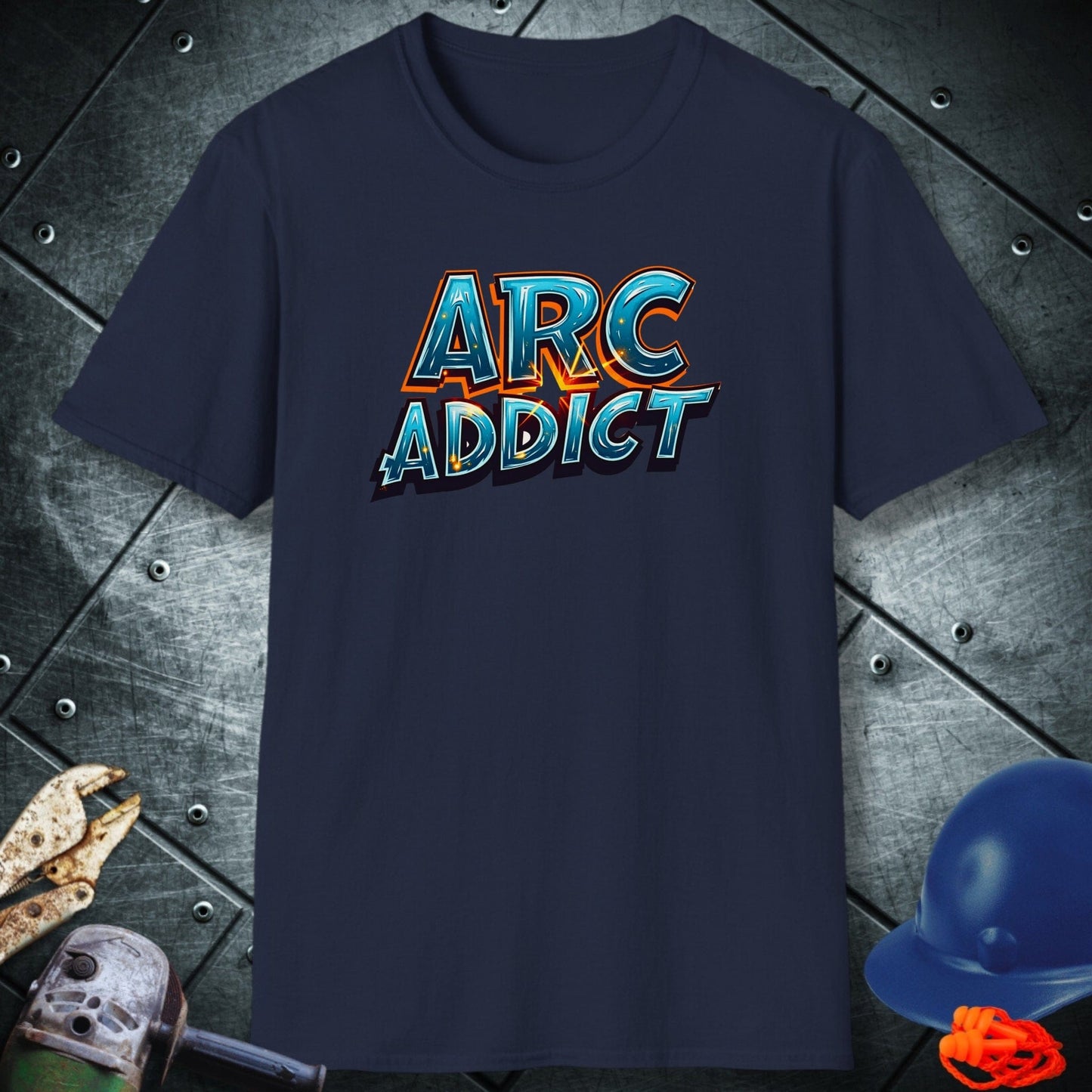 Arc Addict welder shirt