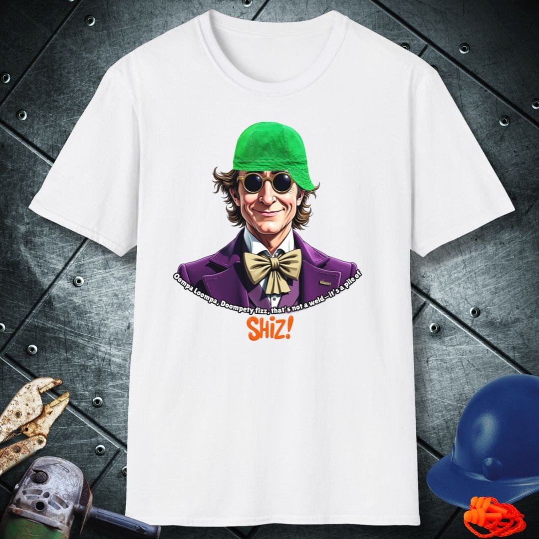 FIZZ SHIZ! | WELDER T-SHIRT