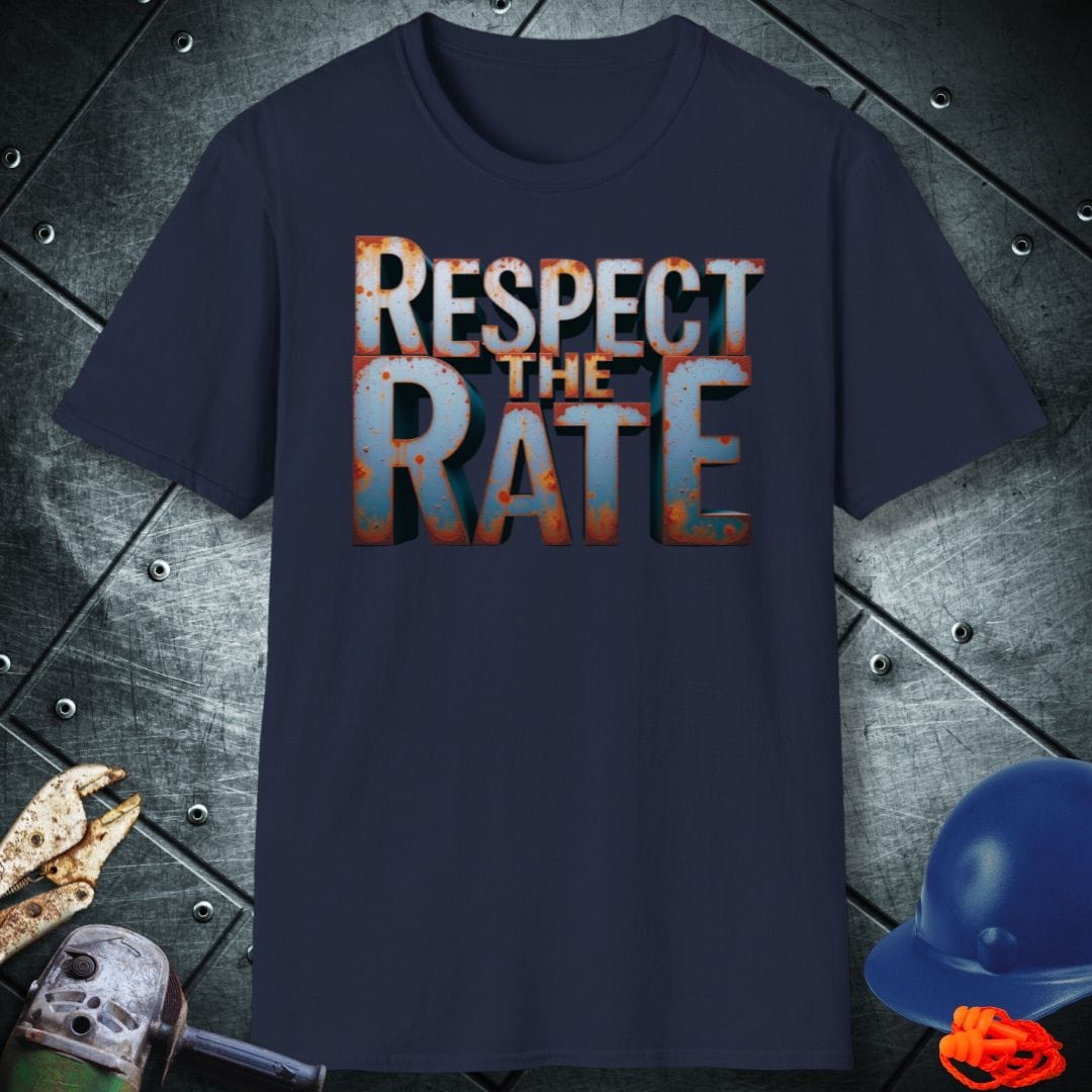 RATE RESPECT | TRADE SAYINGS T-SHIRT