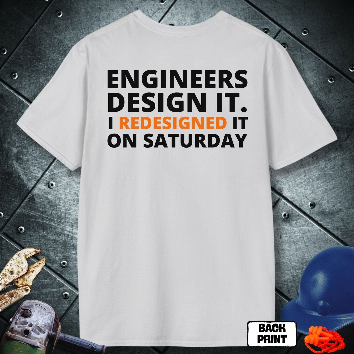 REDESIGNED | WELDER T-SHIRT