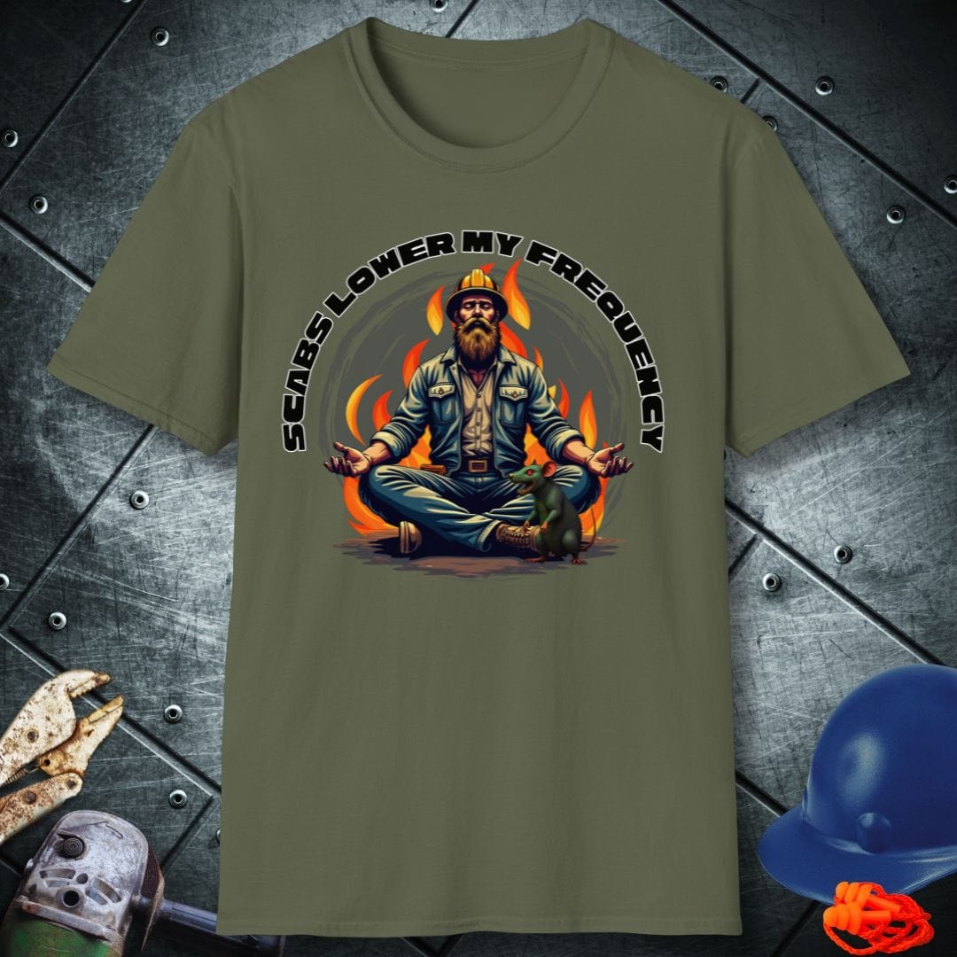 SCABBY FREQUENCY | WELDER T-SHIRT