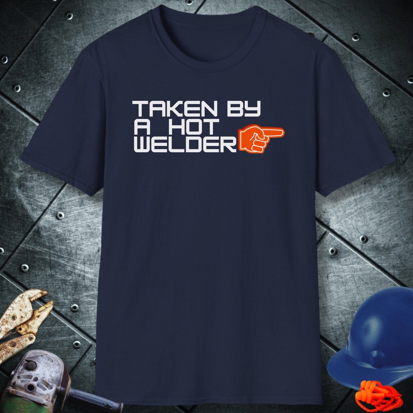 Taken welder shirt