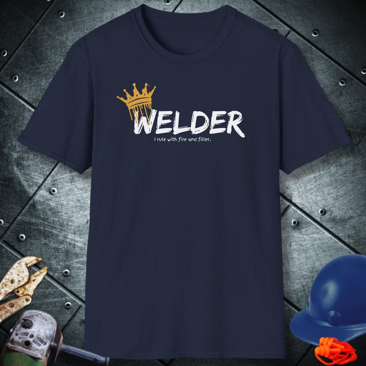 welder unisex shirt