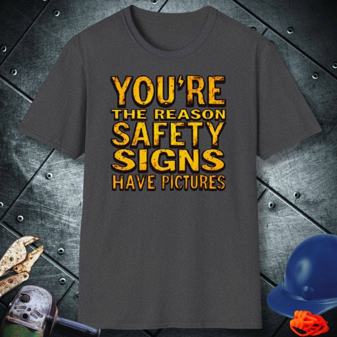 HAZARD GENIUS | TRADE SAYINGS T-SHIRT
