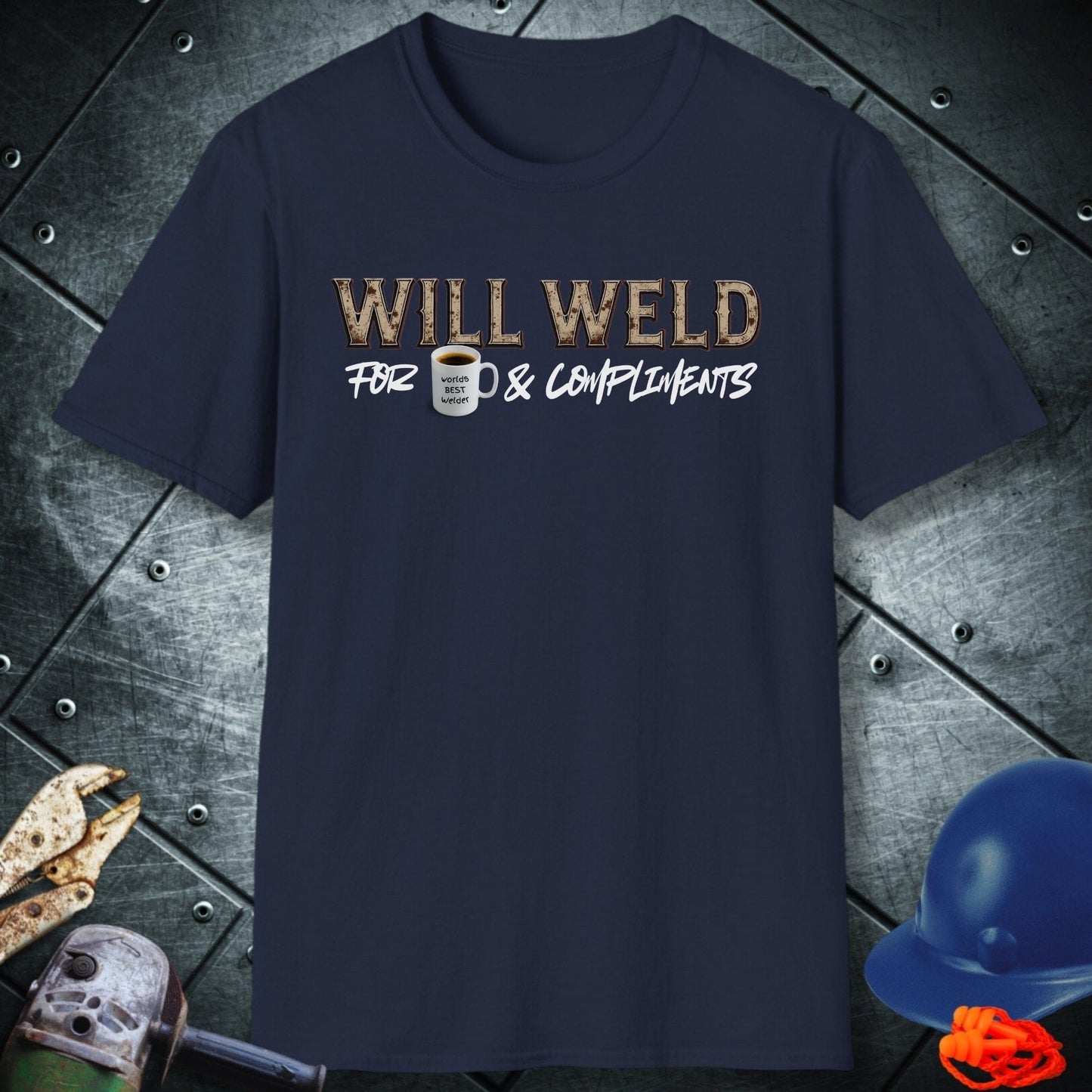 COFFEE & COMPLIMENTS | WELDER T-SHIRT