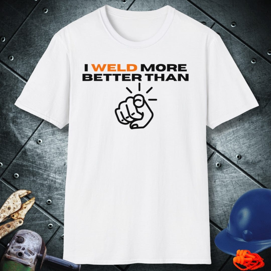 MORE BETTER welder shirt