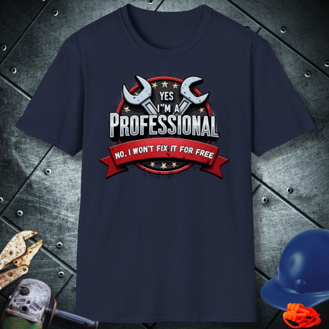 PAY THE PRO | TRADE SAYINGS T-SHIRT