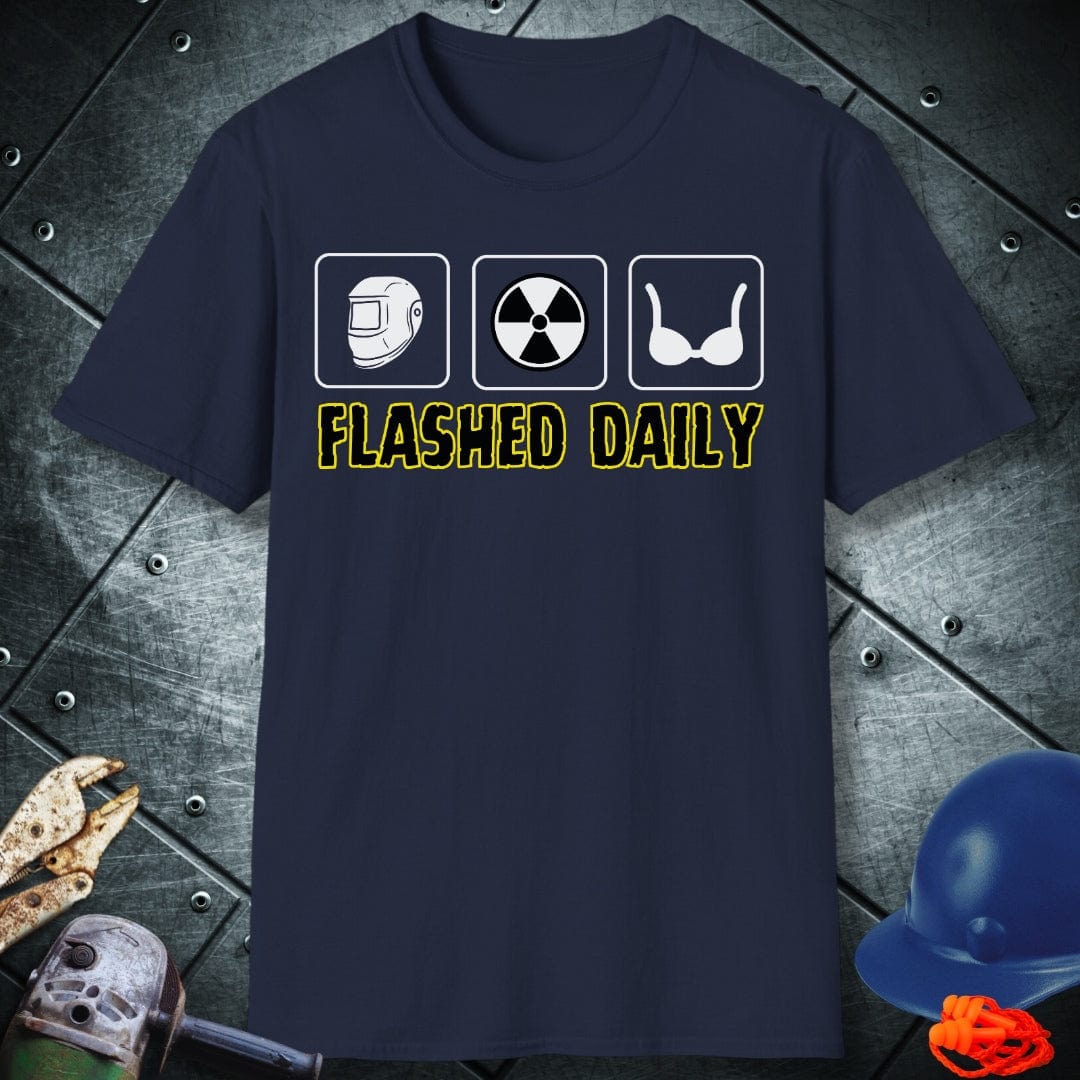FLASHED DAILY WELDER shirt