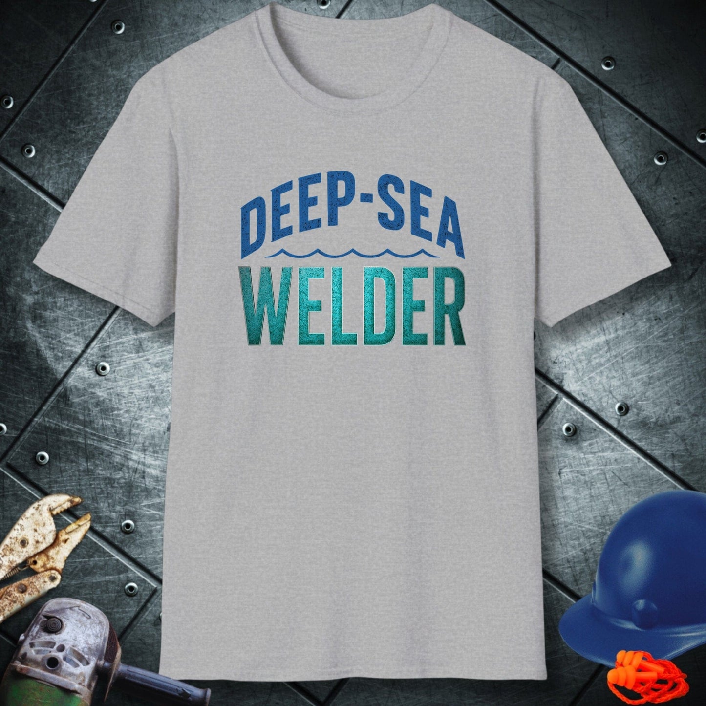 underwater welder tshirt