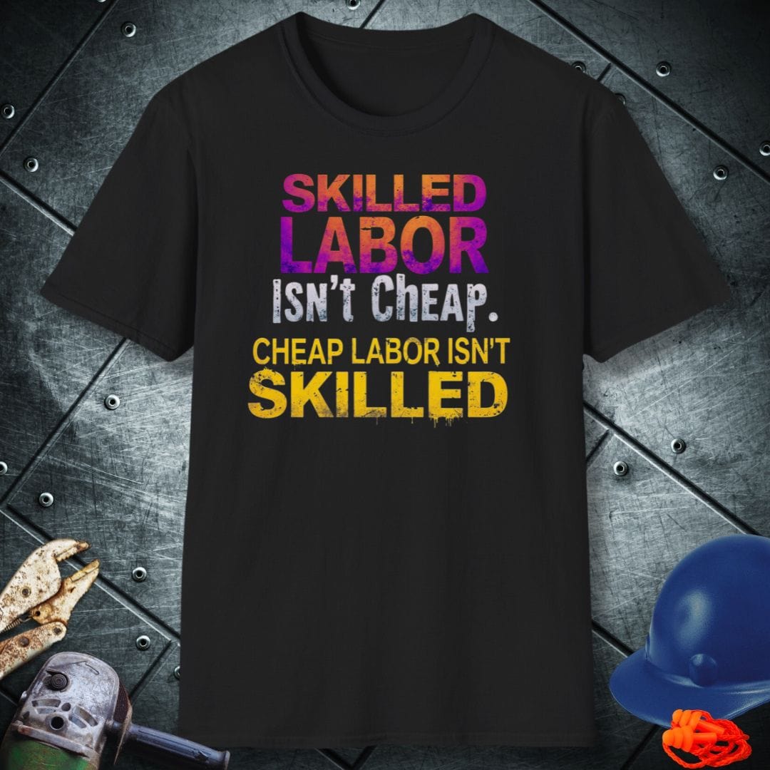 COST OF QUALITY | TRADE SAYINGS T-SHIRT