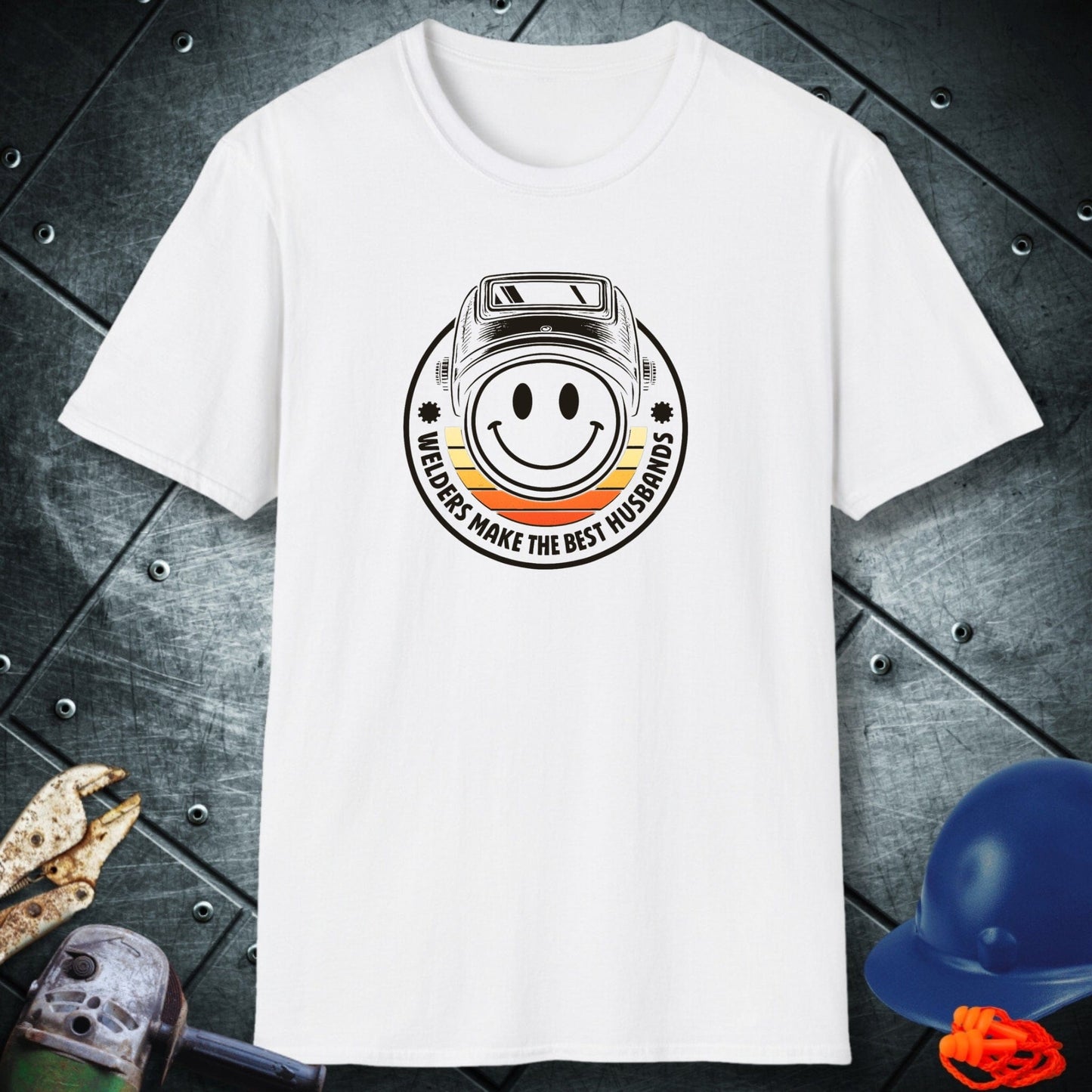 Husband Material welder shirt