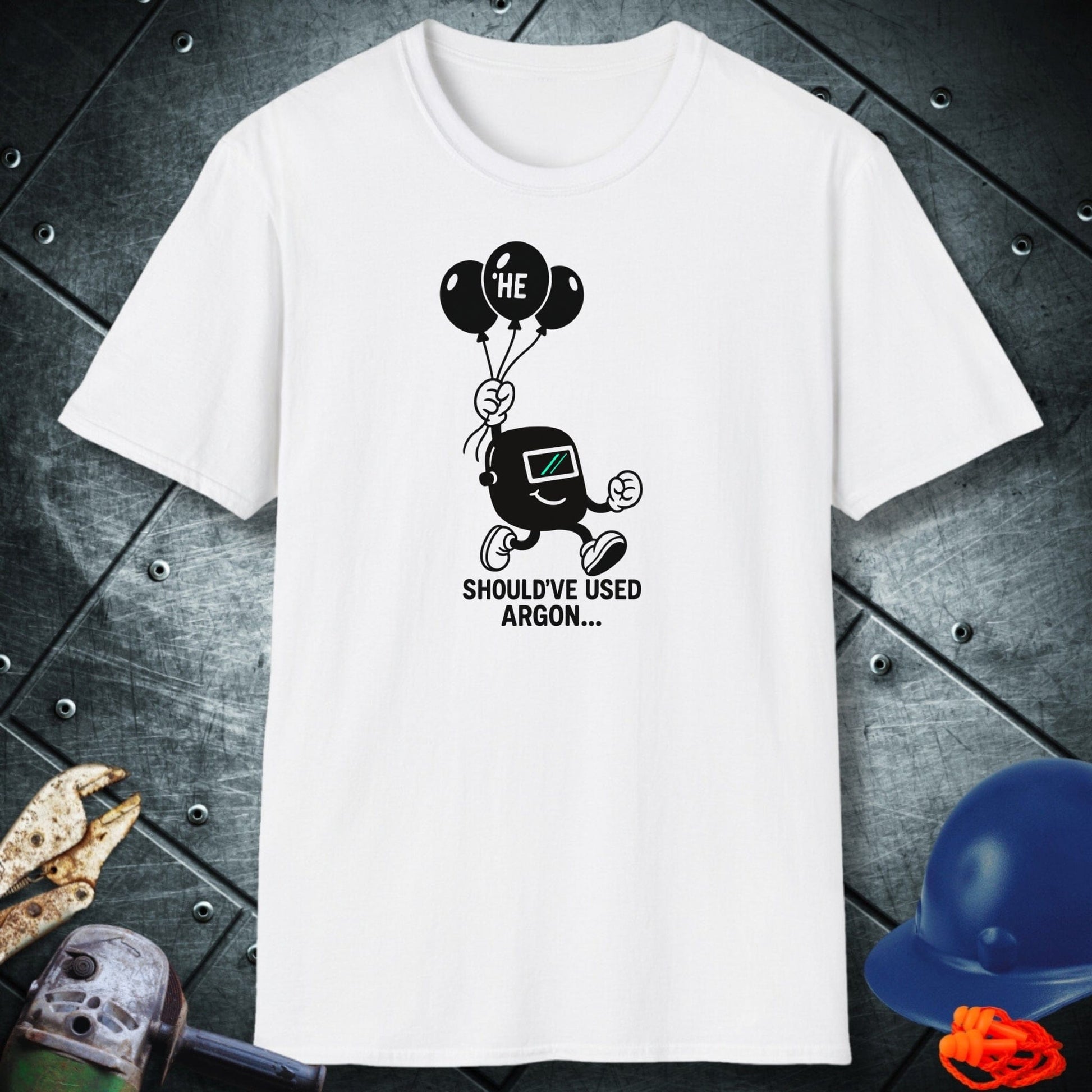 Mixed Gas welder shirt