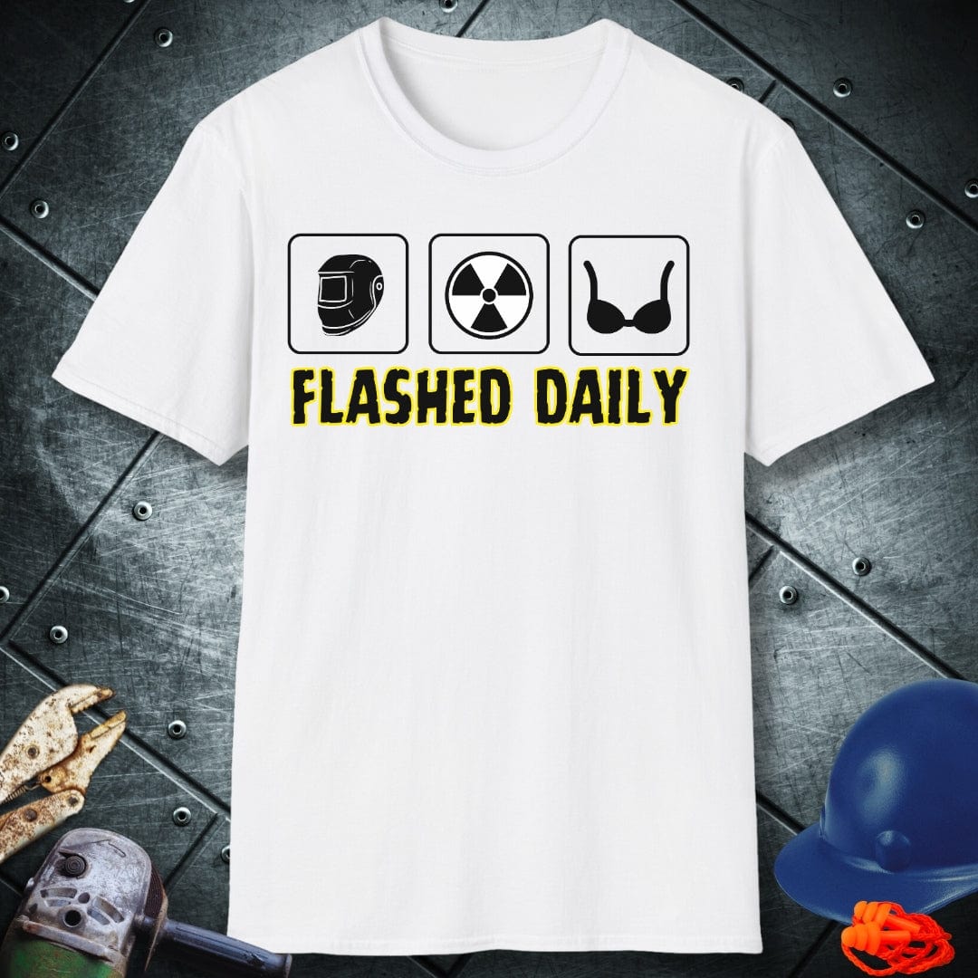 FLASHED DAILY WELDER shirt