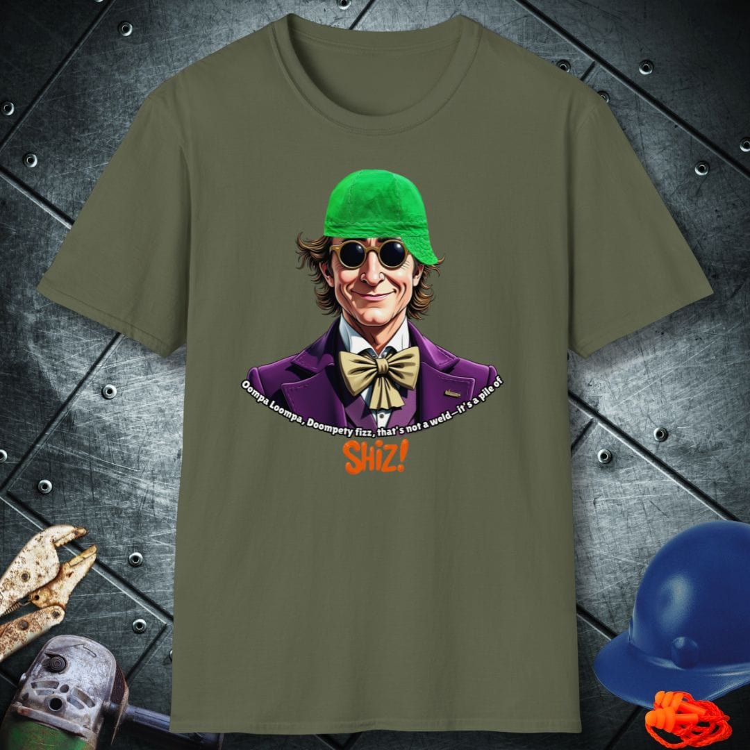 FIZZ SHIZ! | WELDER T-SHIRT