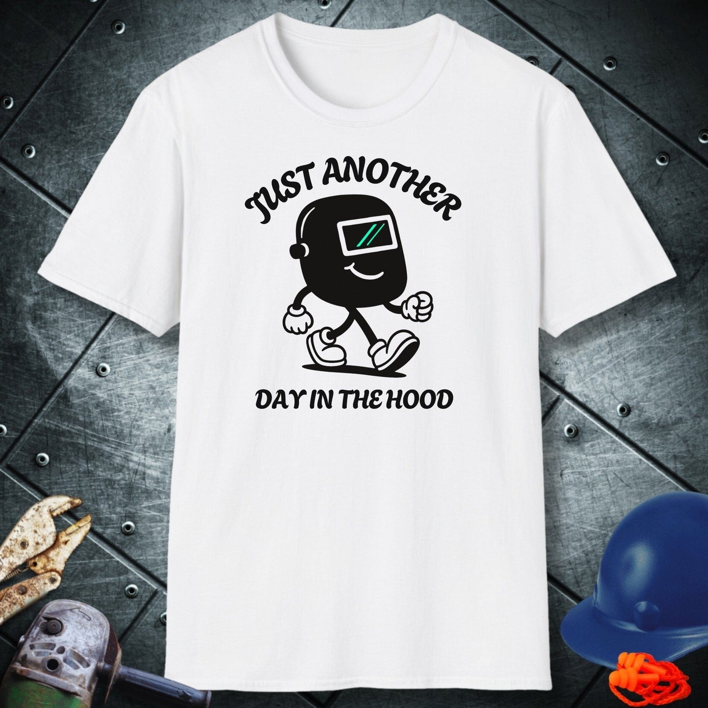 Hood Mode welder shirt