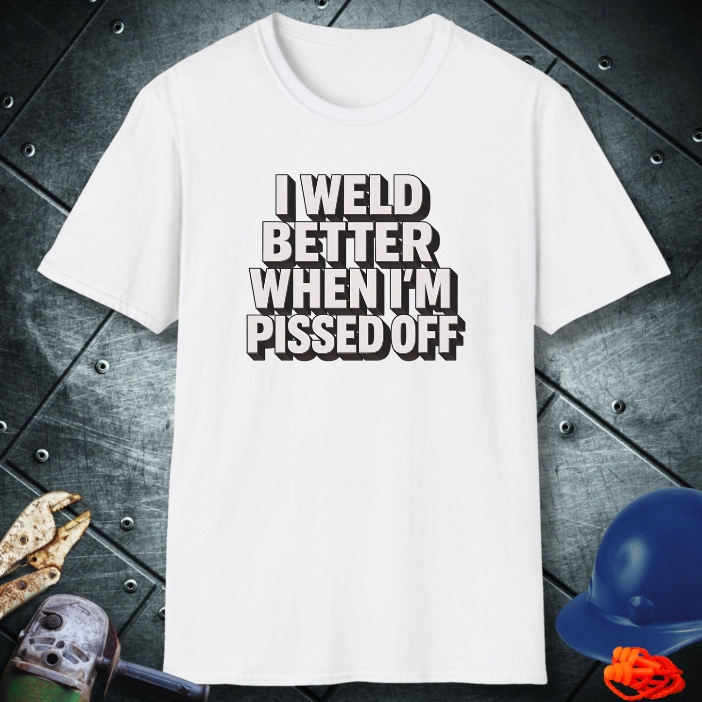 Angry Arc WELDER shirt