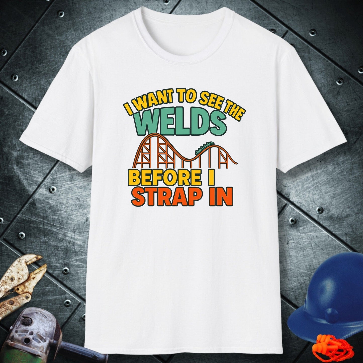 Amusement Park welder shirt