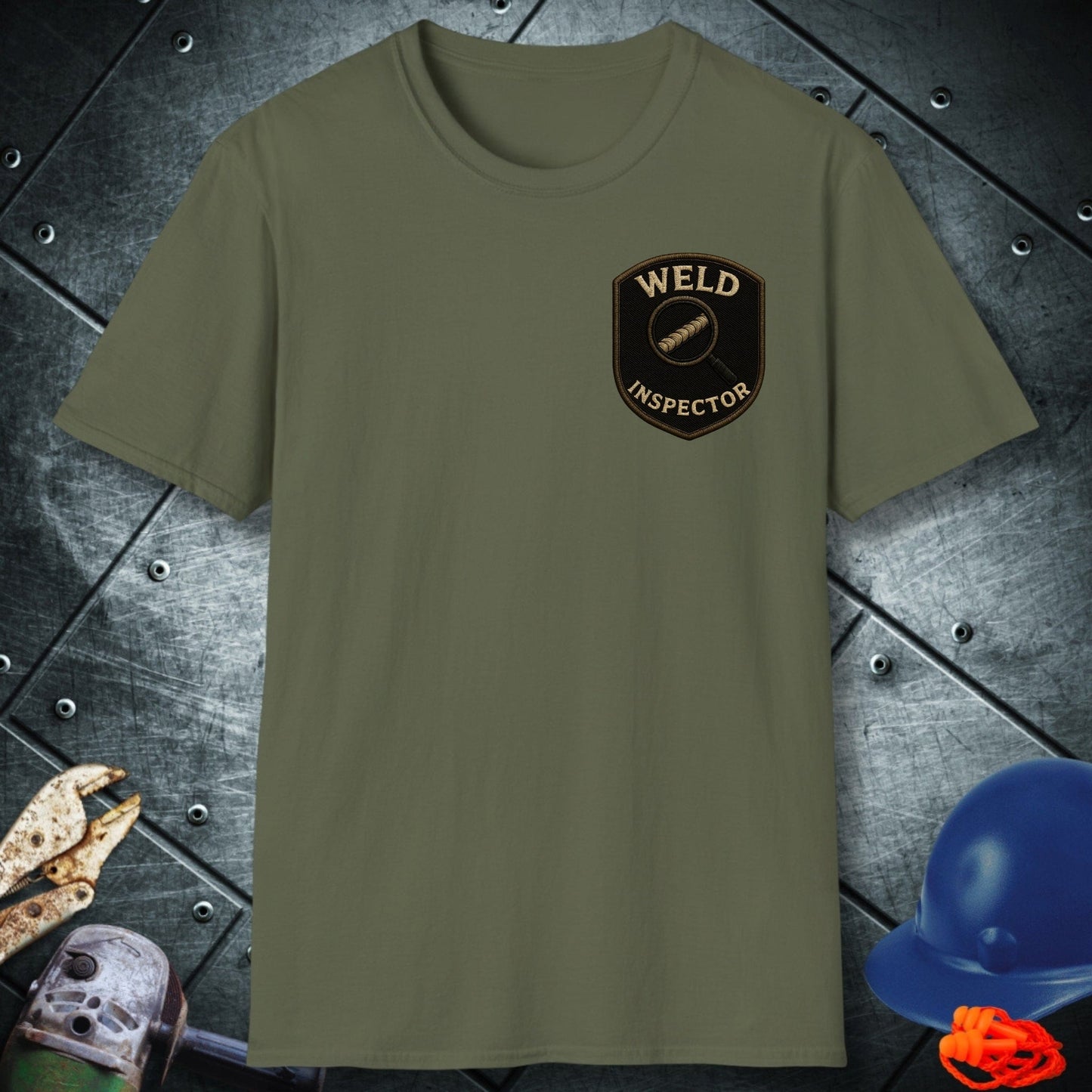 Inspector Tactical welder shirt