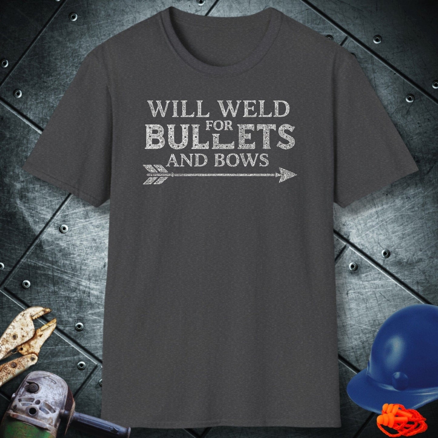 Bullets and Bows Welding shirt