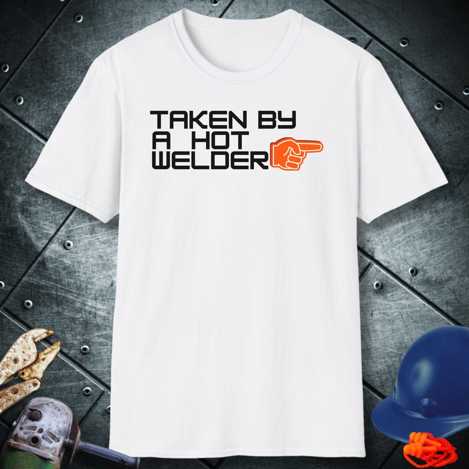 Taken welder shirt