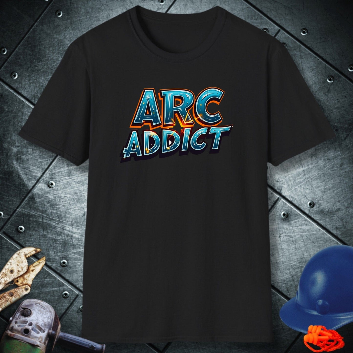 Arc Addict welder shirt