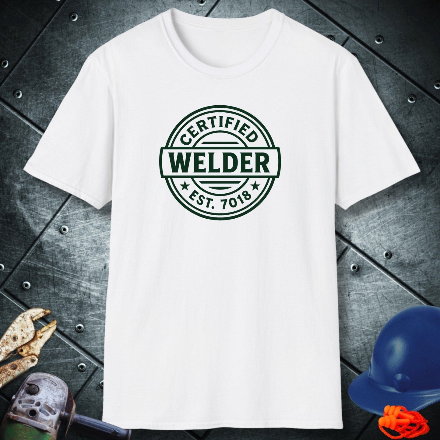 Certified WELDER shirt