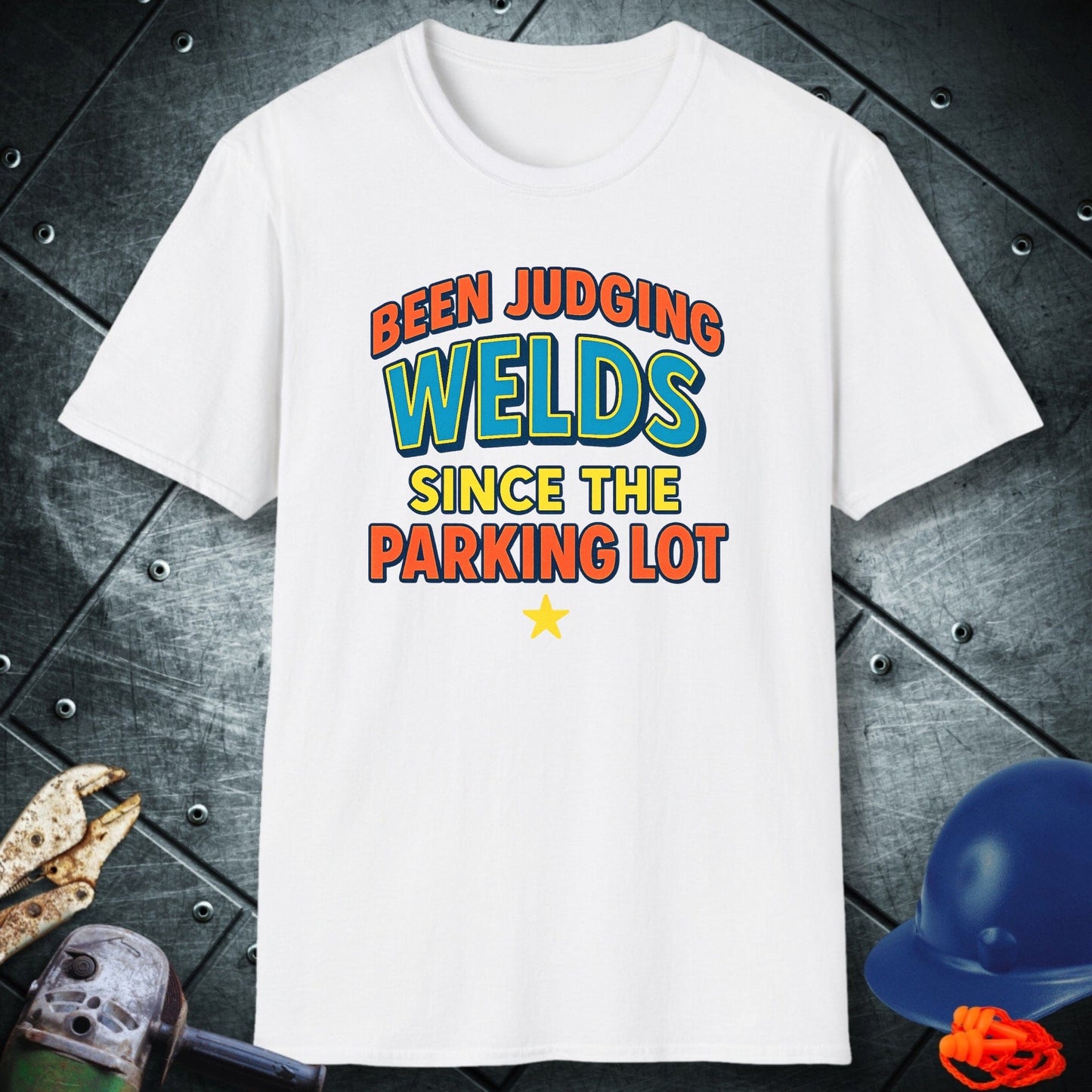 Parking Lot | Welder tshirt