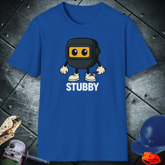 STUBBY Tig welder shirt