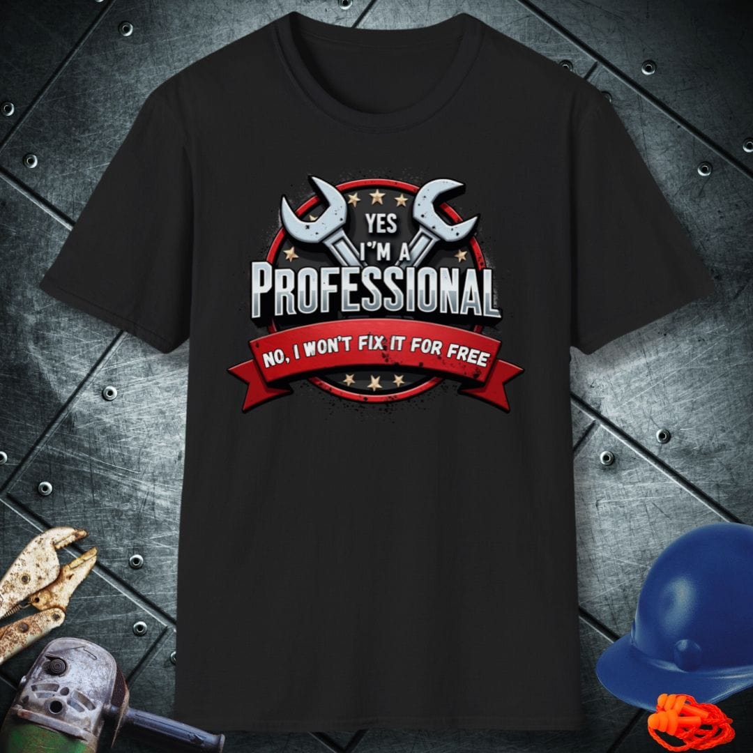 PAY THE PRO | TRADE SAYINGS T-SHIRT