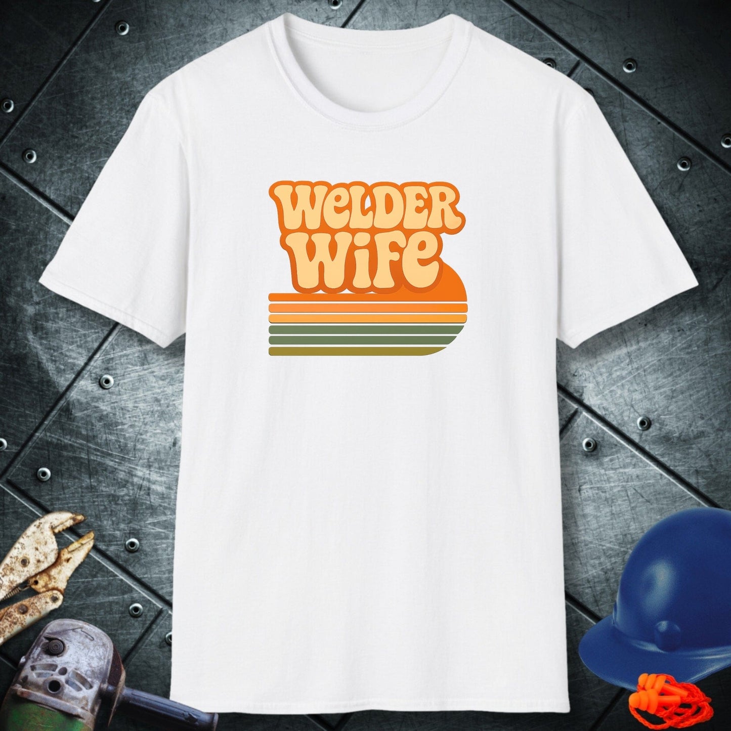 Welder Wife welder shirt
