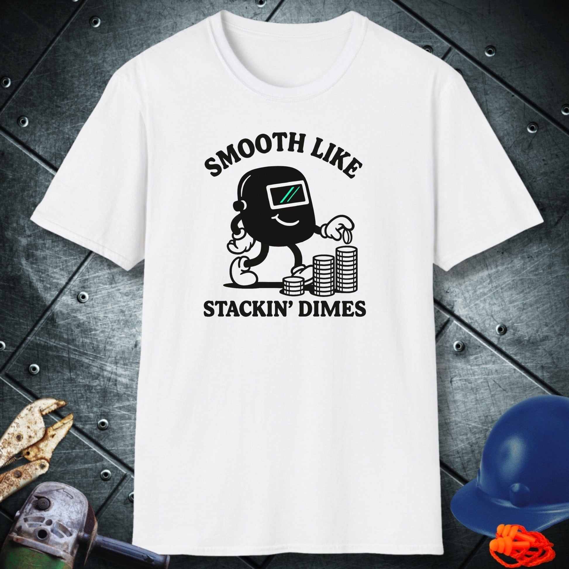 Smooth Stackin welder shirt