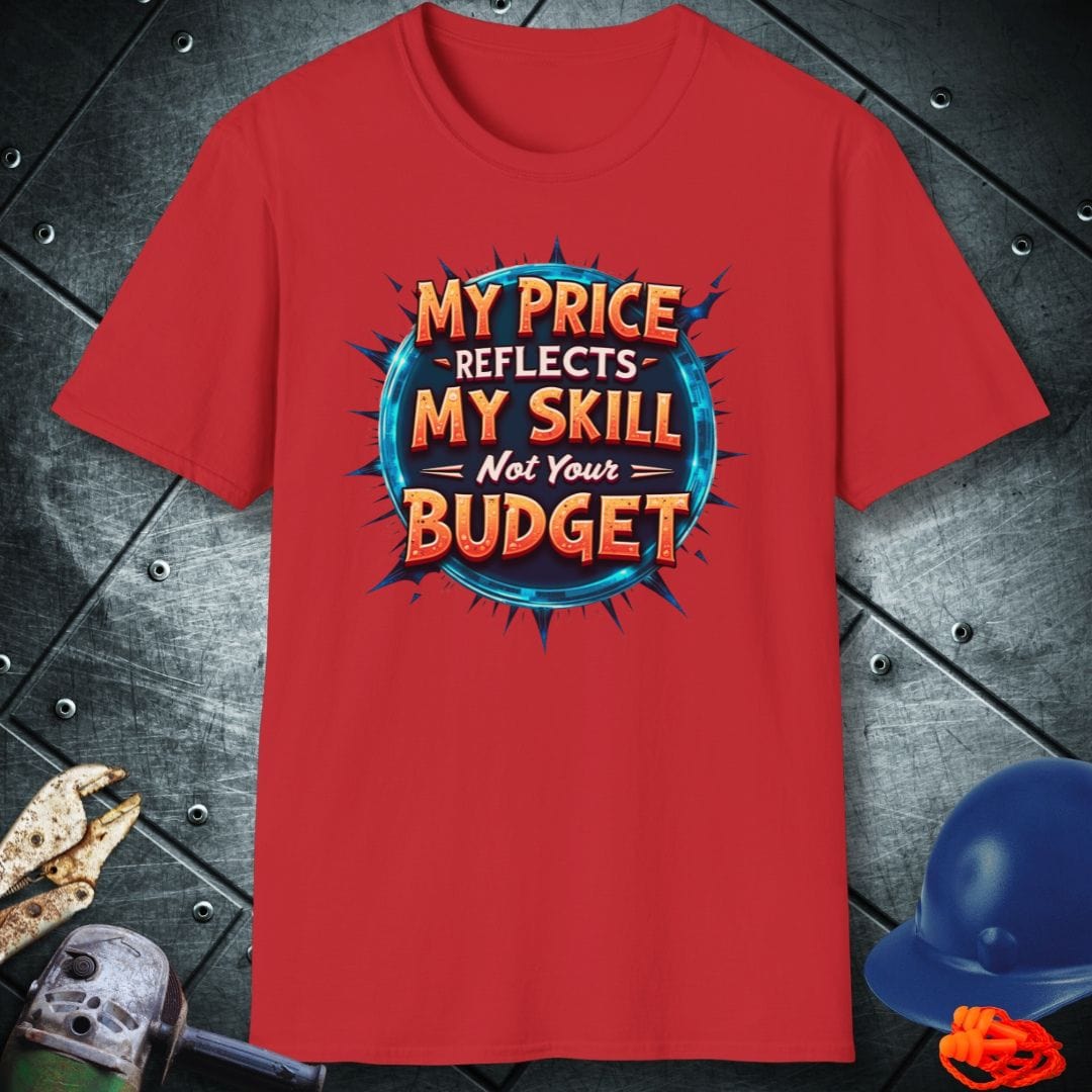 PRICE REFLECTION | TRADE SAYINGS T-SHIRT