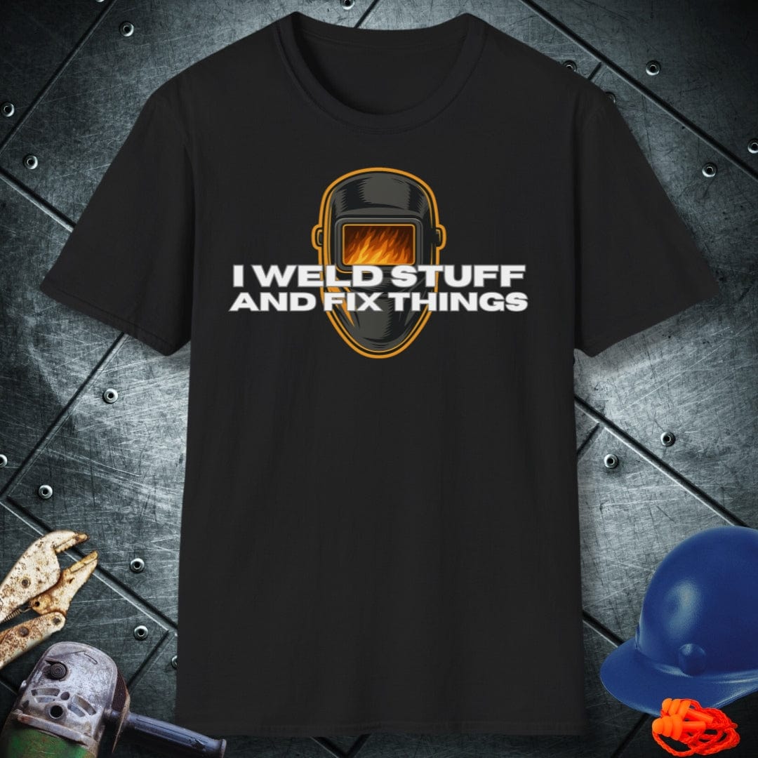 STUFF & THINGS WELDER shirt