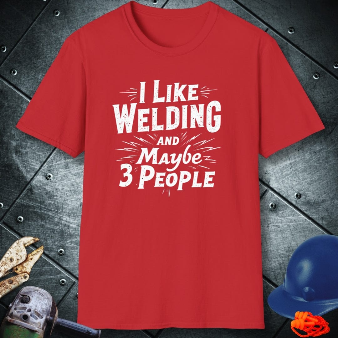 SPARKS AND SOLITUDE | WELDER T-SHIRT