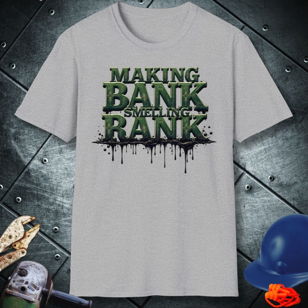 RANK&BANK | TRADE SAYINGS T-SHIRT
