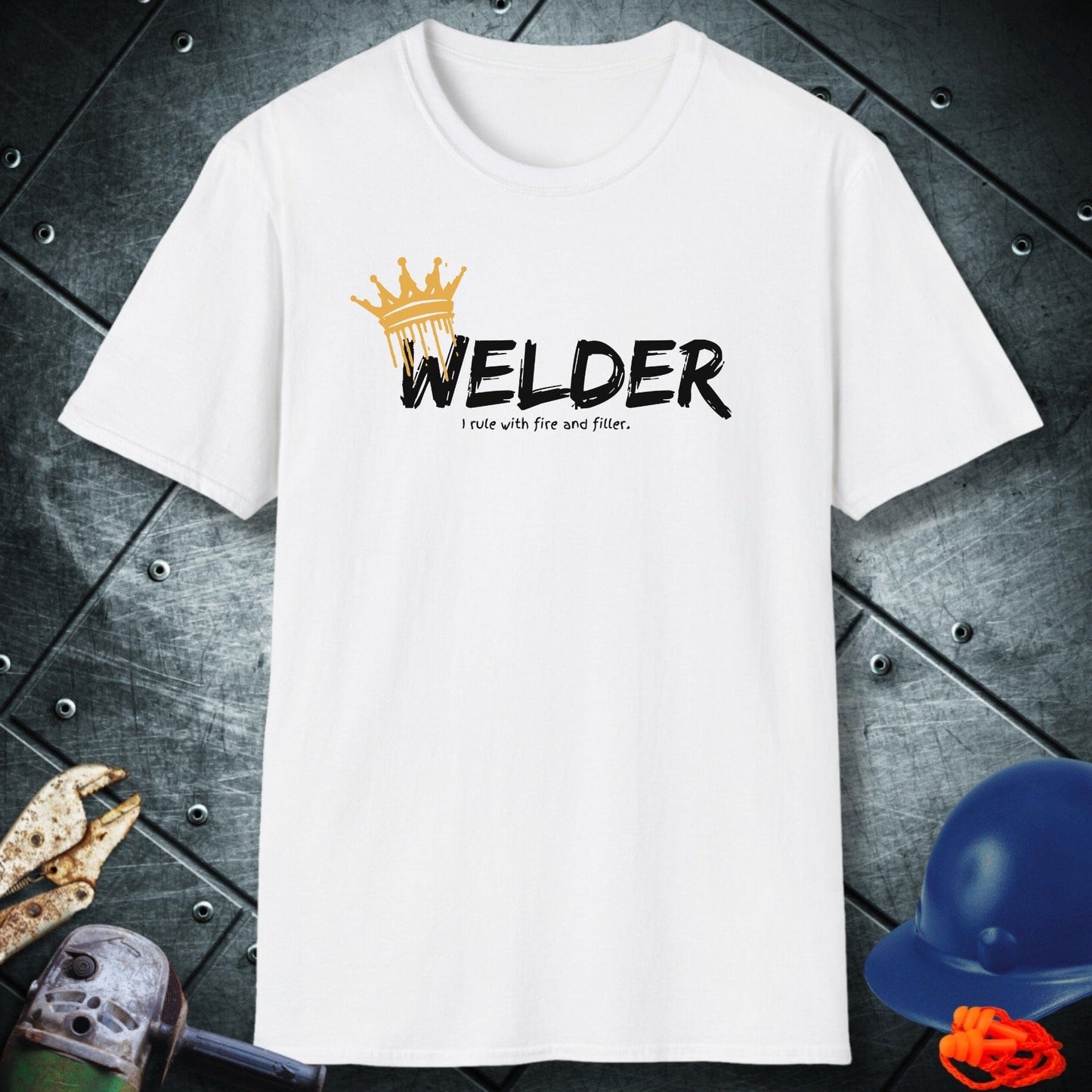 welder unisex shirt