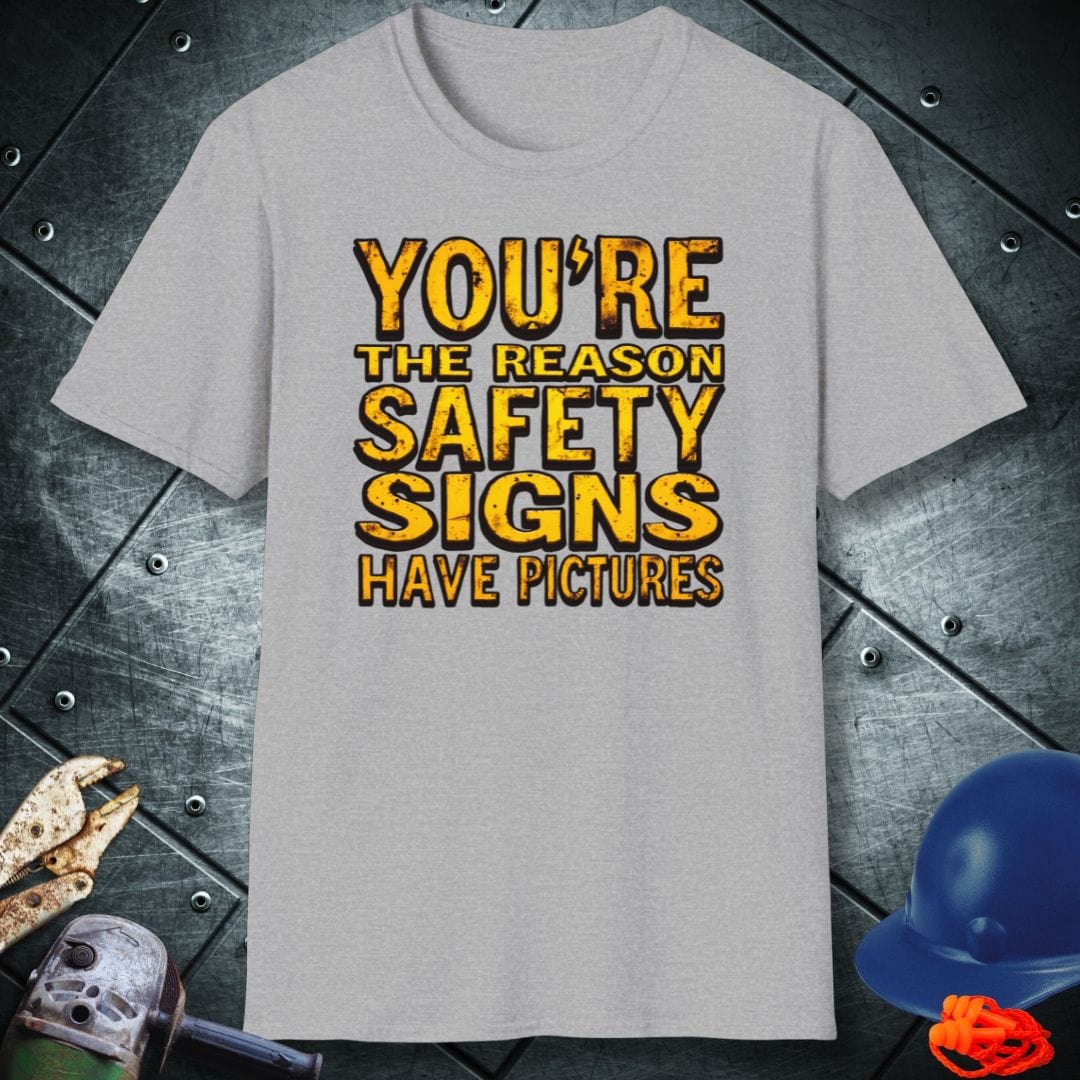 HAZARD GENIUS | TRADE SAYINGS T-SHIRT