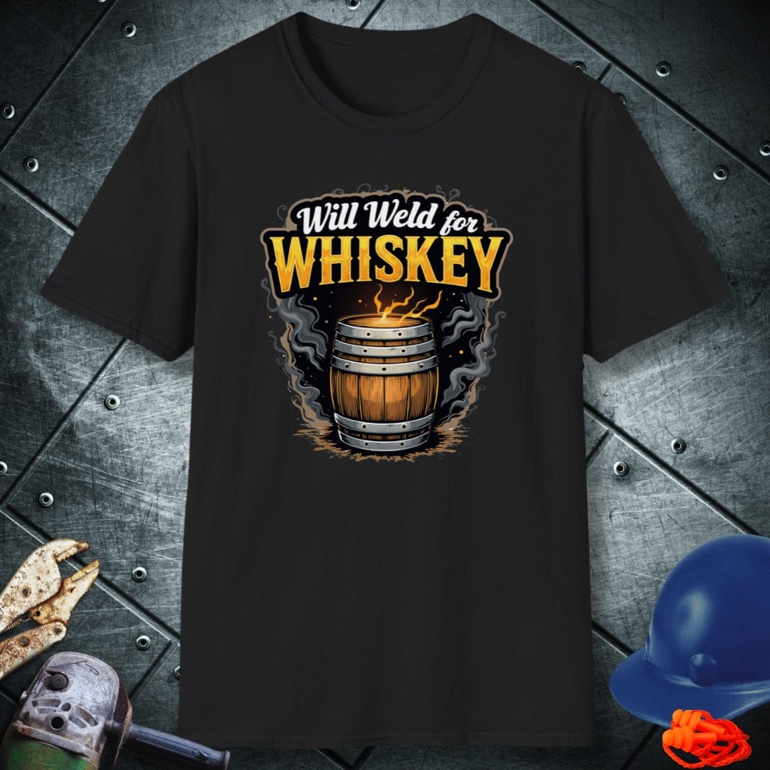 WELD FOR WHISKEY | WELDER T-SHIRT