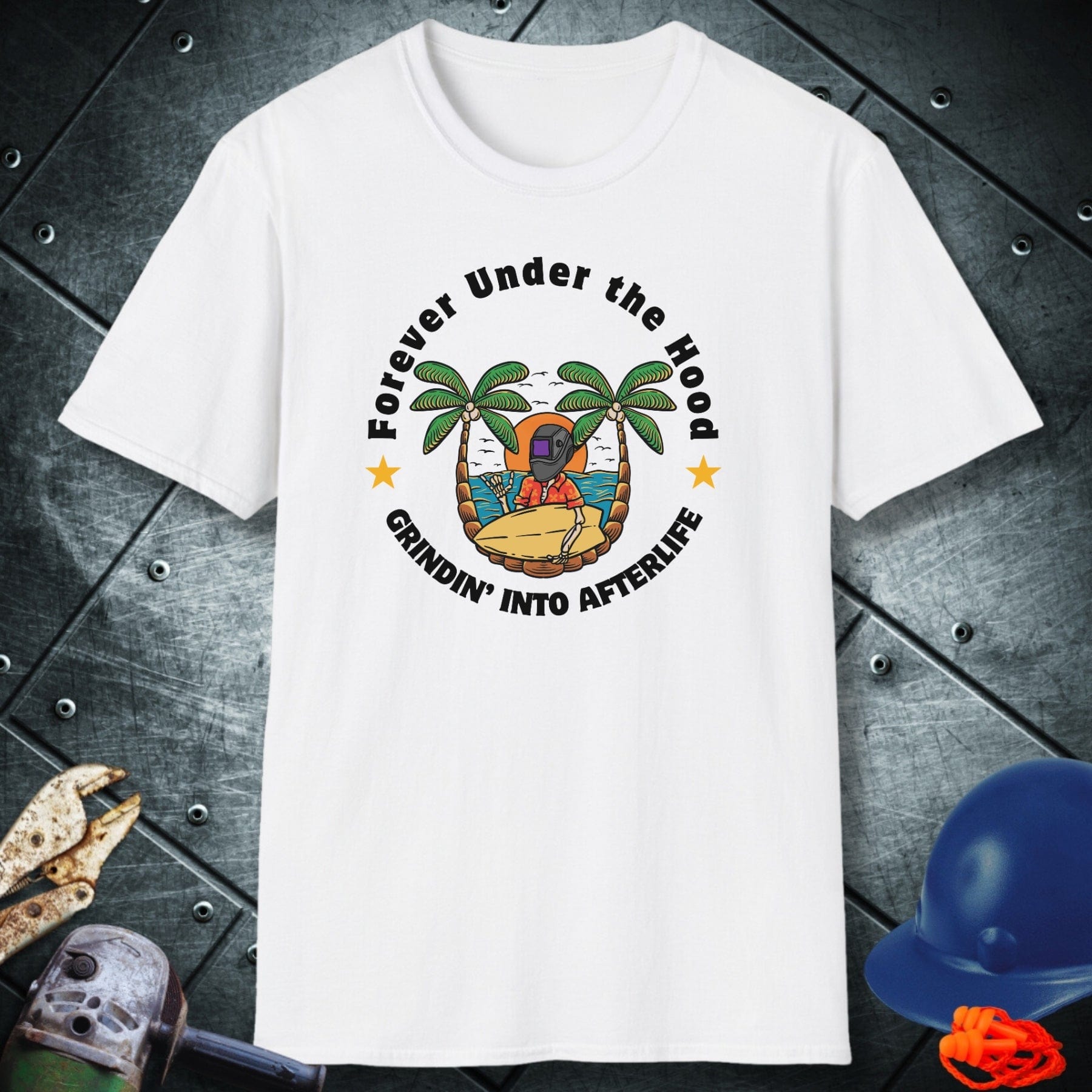 welder unisex shirt