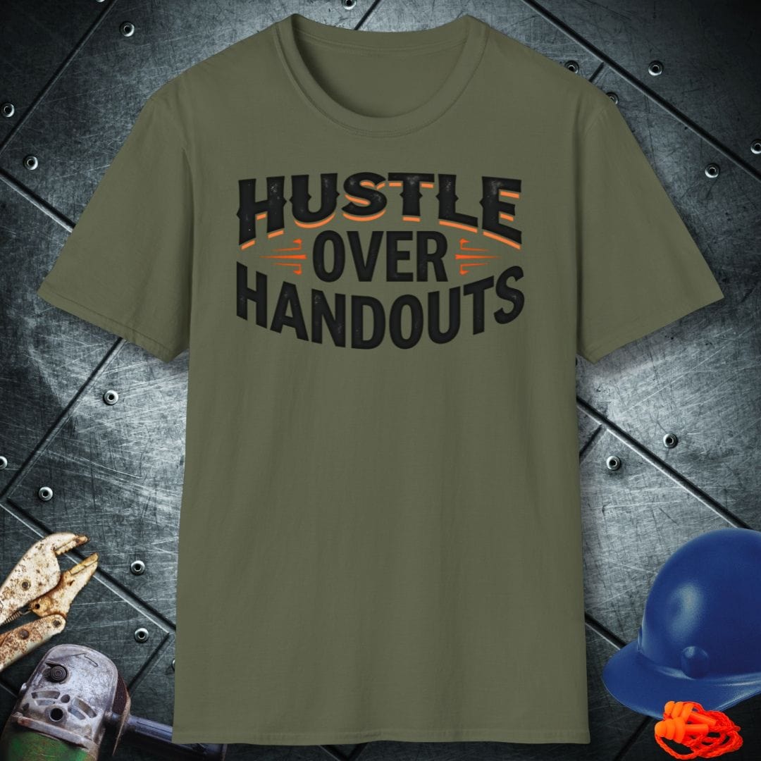 HUSTLE FIRST | TRADE SAYINGS T-SHIRT