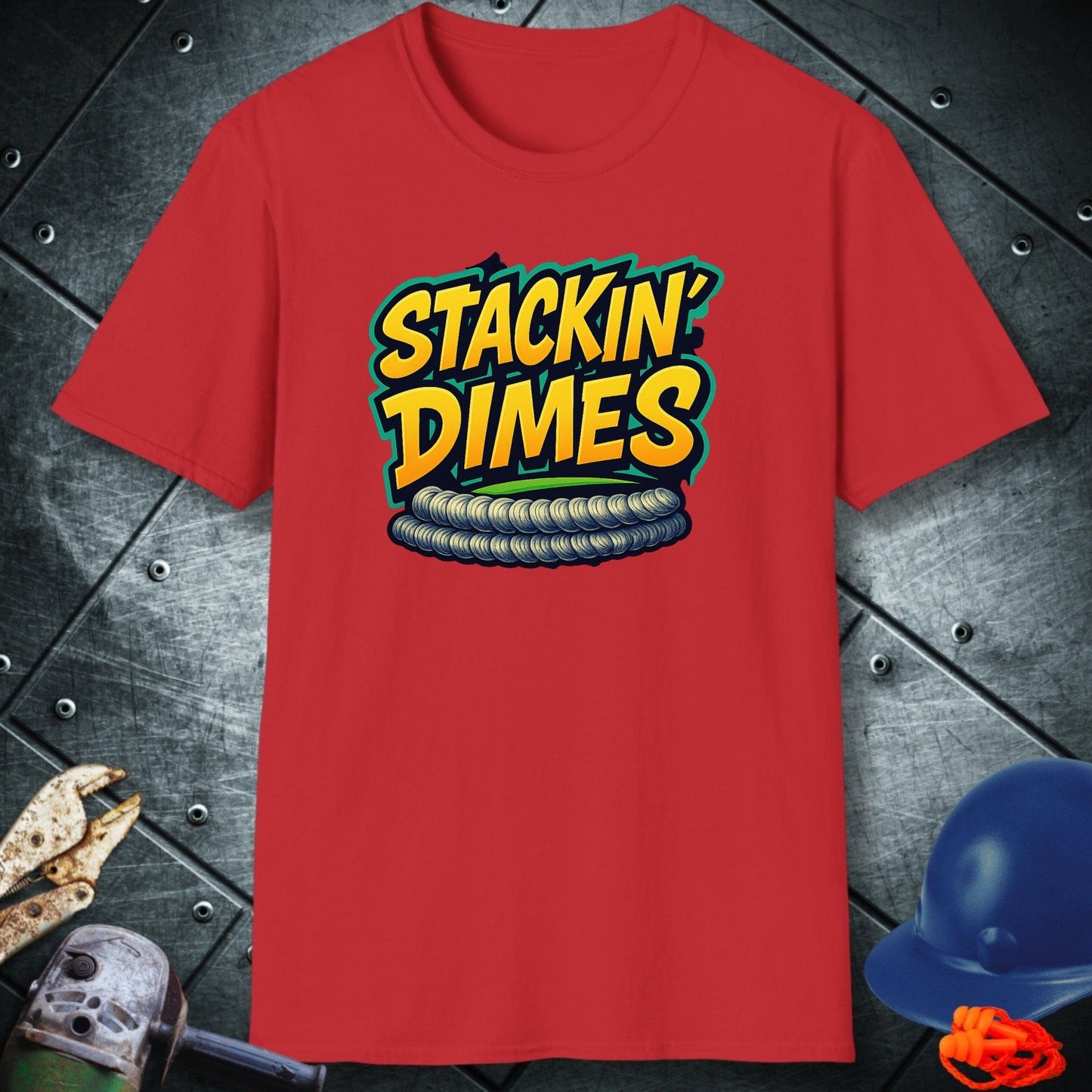 STACKIN Dimes welder shirt