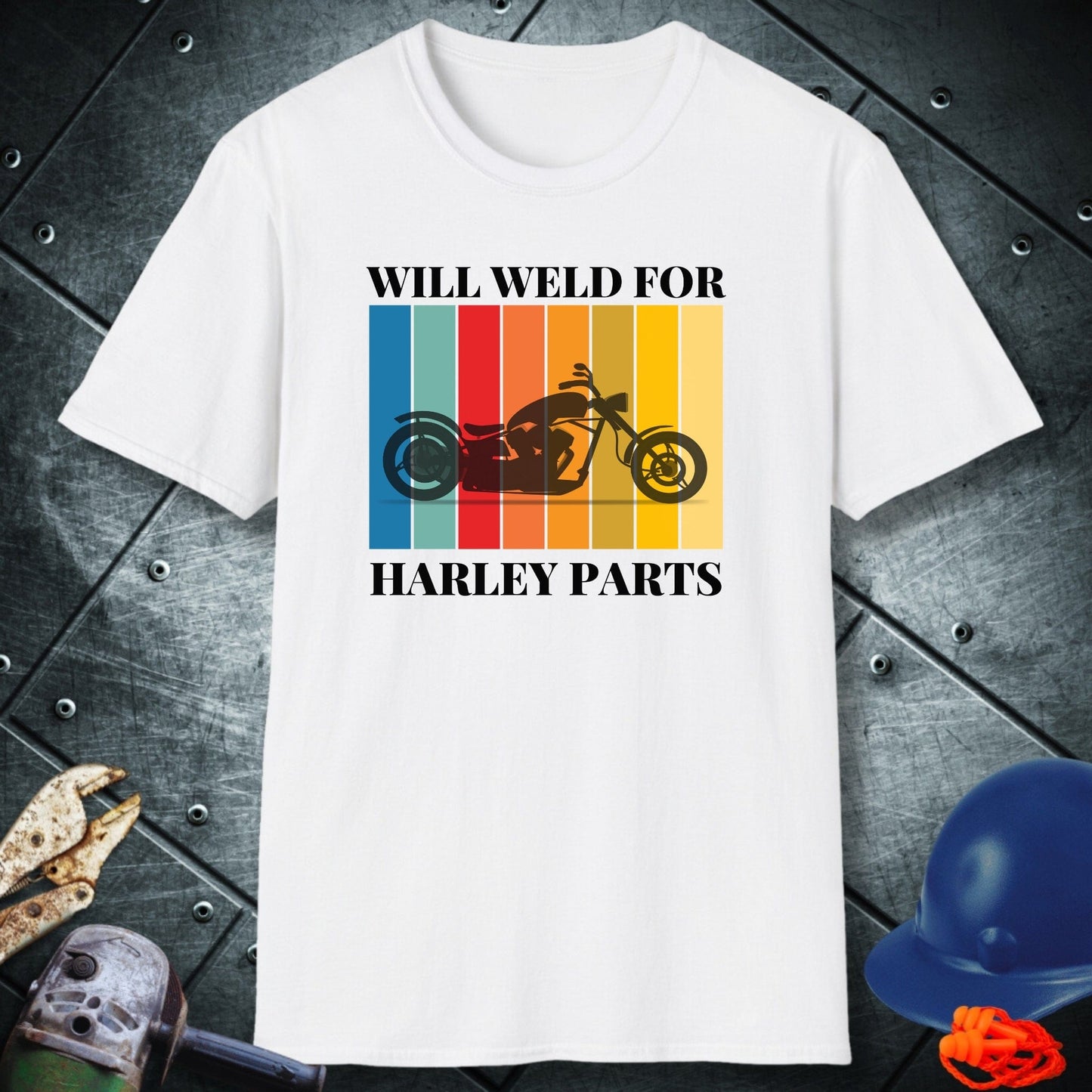 HARLEY PARTS | WELDER T-SHIRT