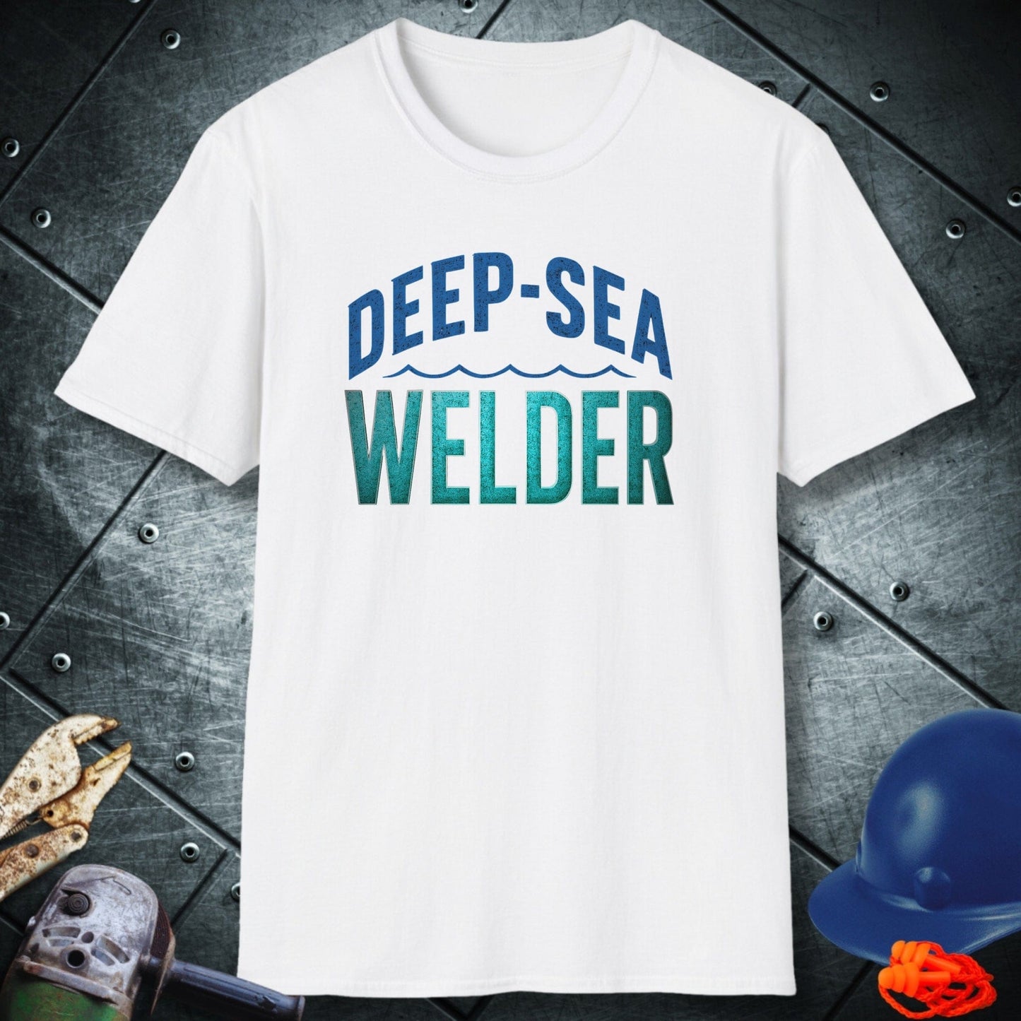 underwater welder tshirt
