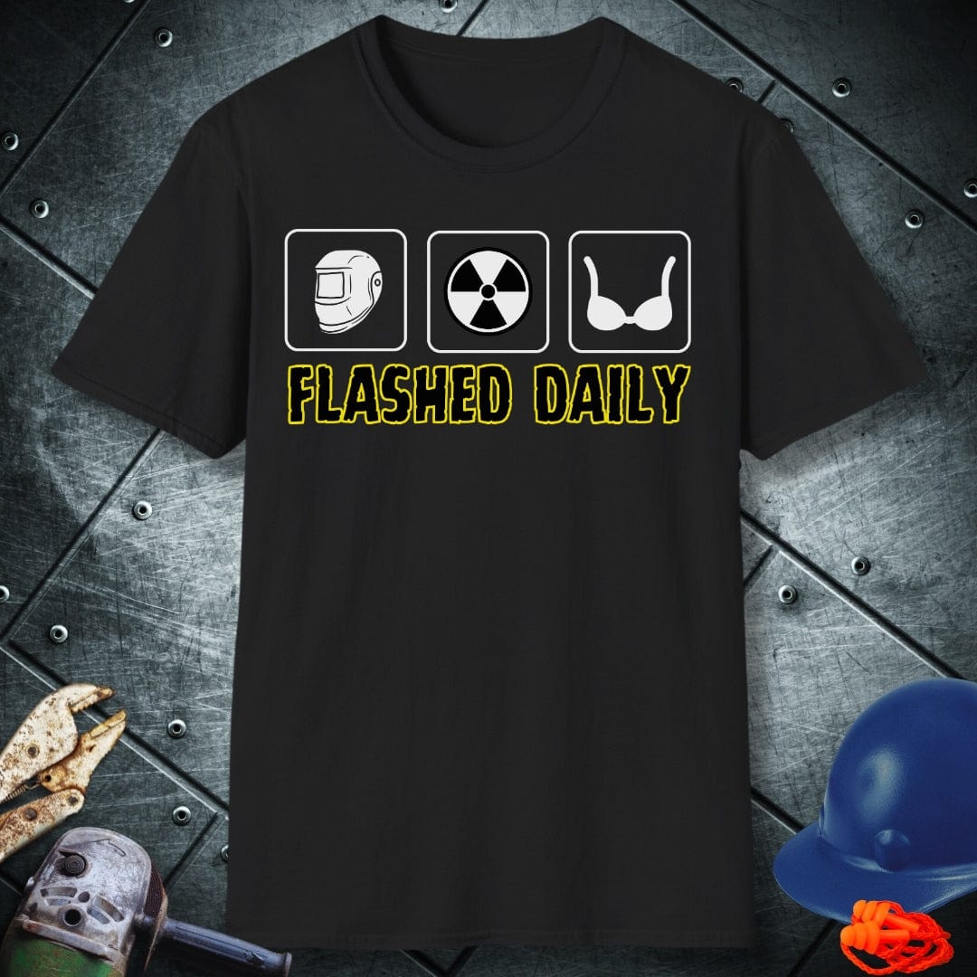 FLASHED DAILY WELDER shirt