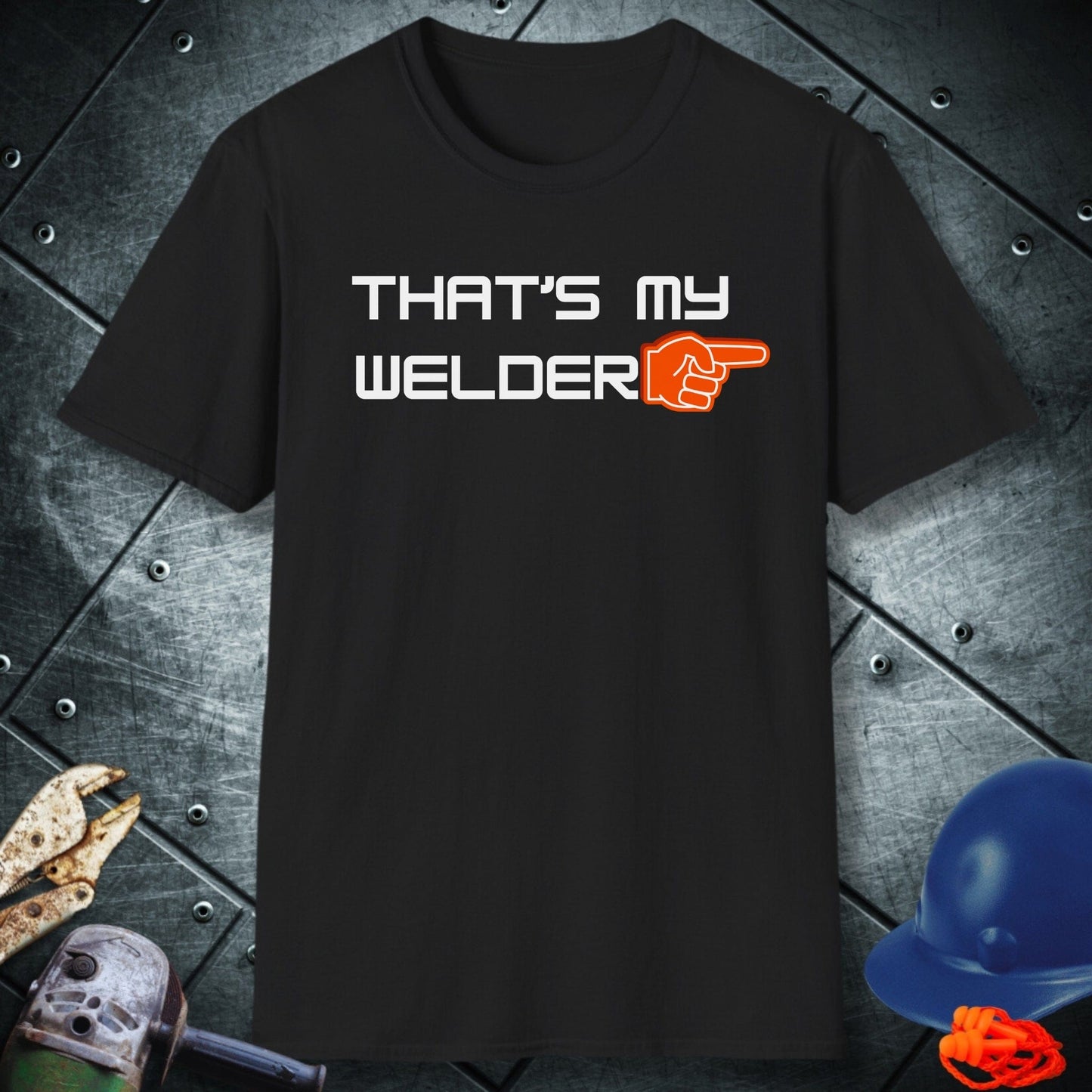 Claimed welder shirt
