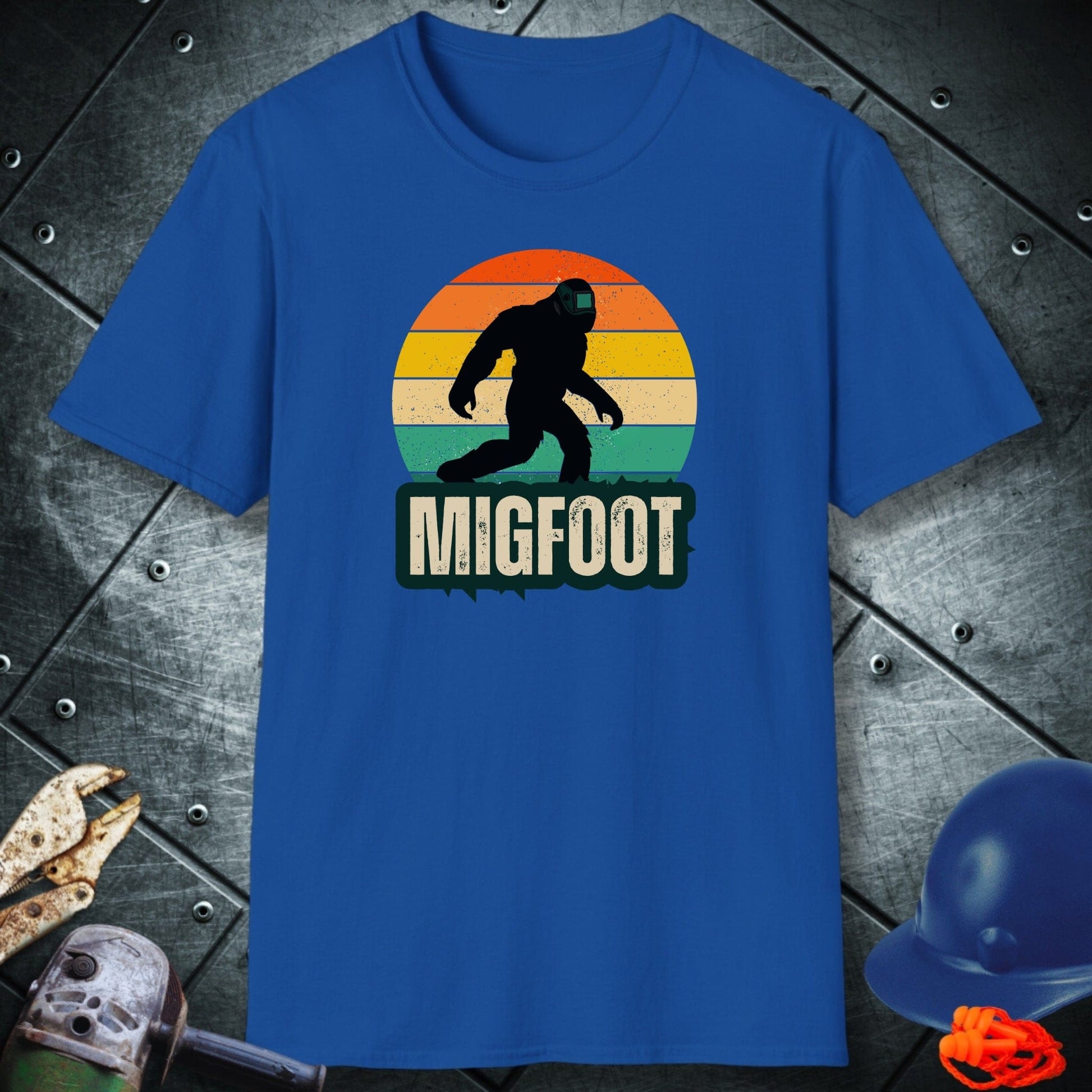 MIGFOOT welder shirt