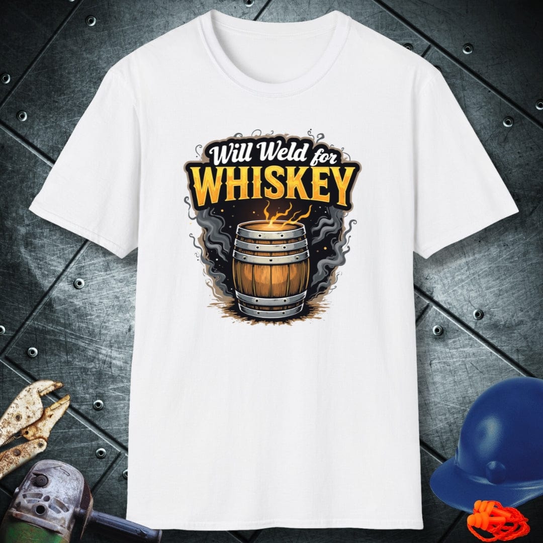 WELD FOR WHISKEY | WELDER T-SHIRT
